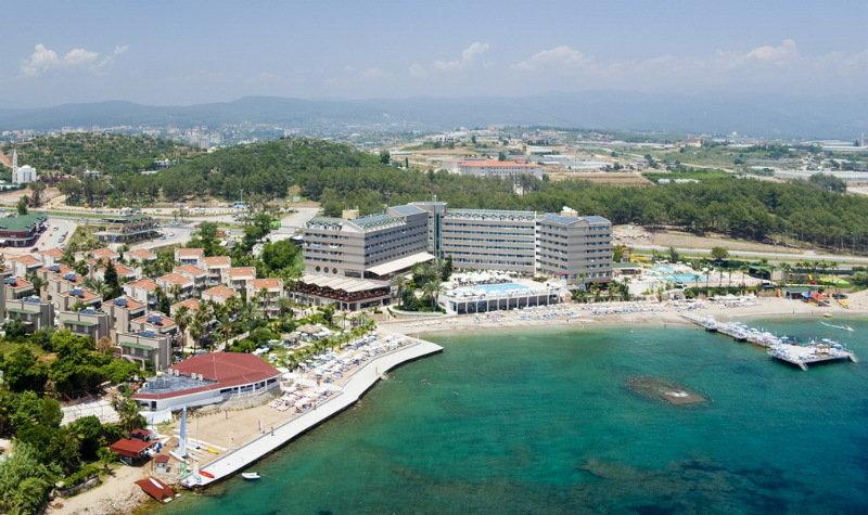 Adin Beach Hotel アブサルア エクステリア 写真